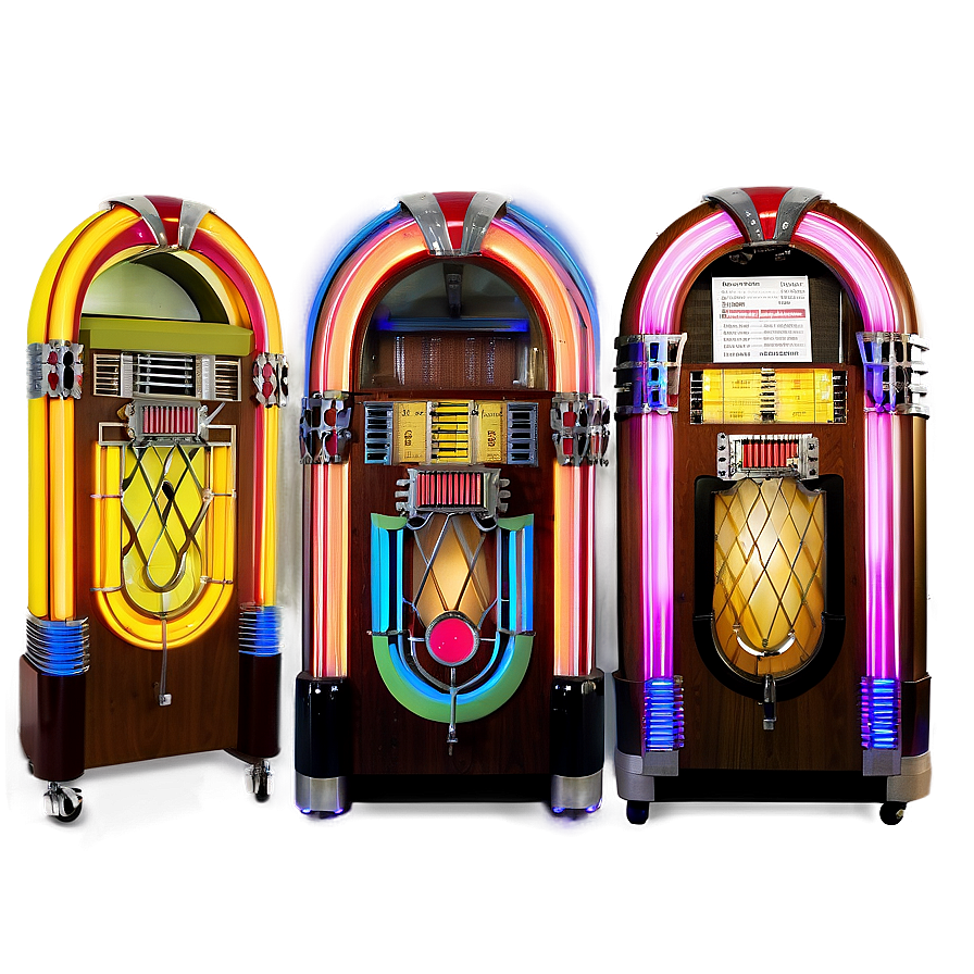 Jukebox With Speakers Png Prf