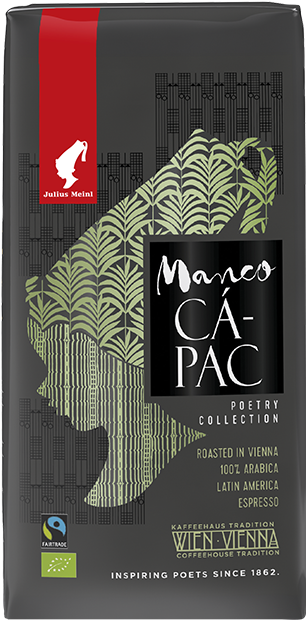 Julius Meinl Poetry Collection Coffee Packaging
