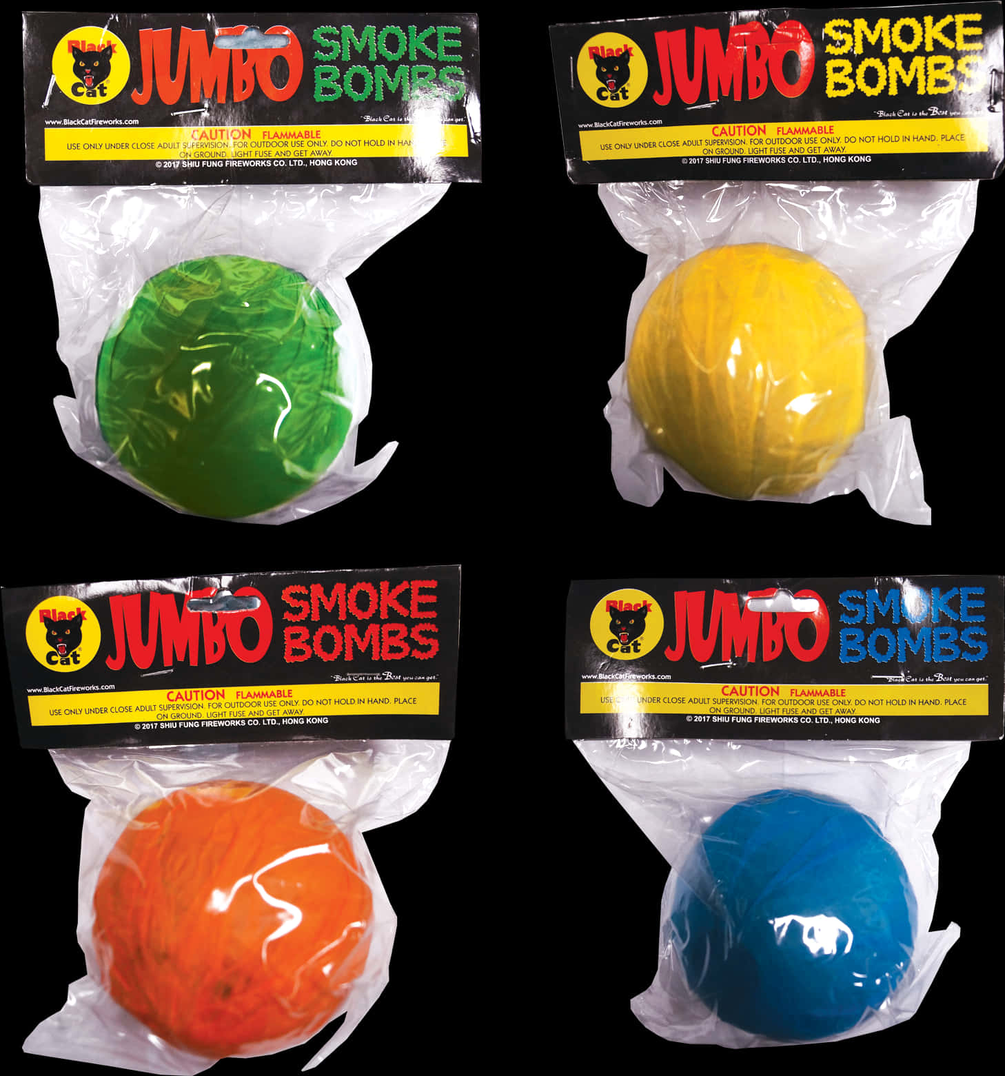 Jumbo Smoke Bombs Packaging