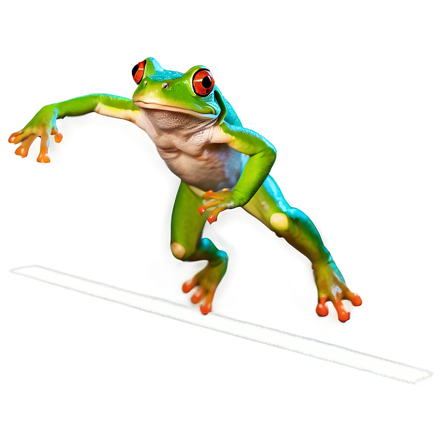 Jumping Frog Action Png Pvi