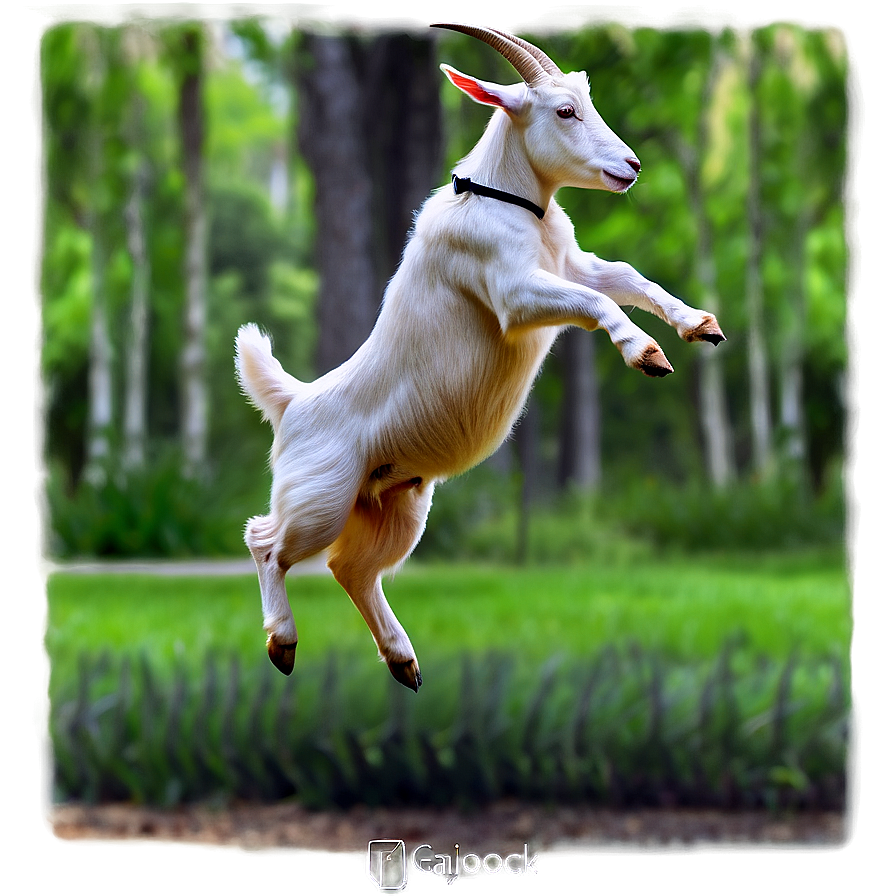 Jumping Goat Png Jtr63
