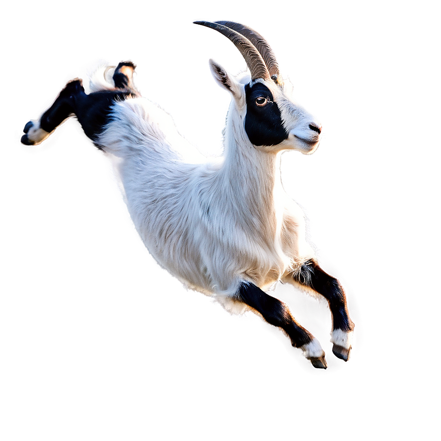 Jumping Goat Png Xii