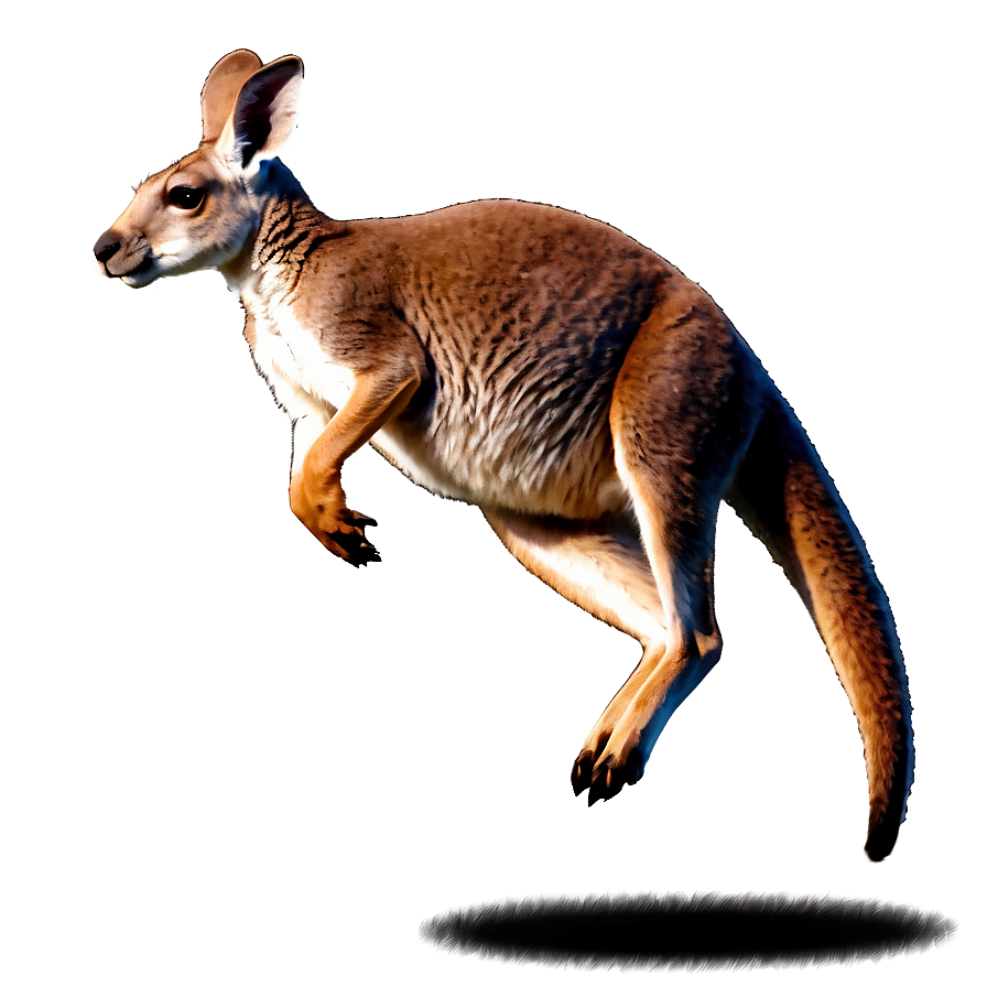 Jumping Kangaroo Png 48