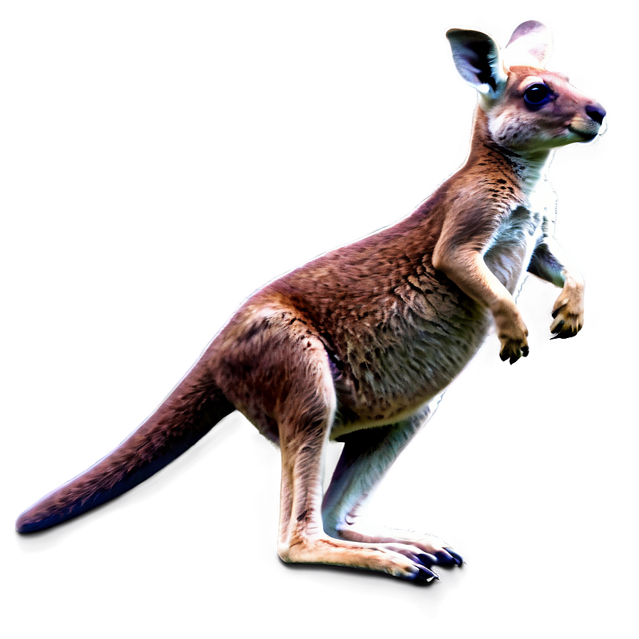 Jumping Kangaroo Png Hbk5