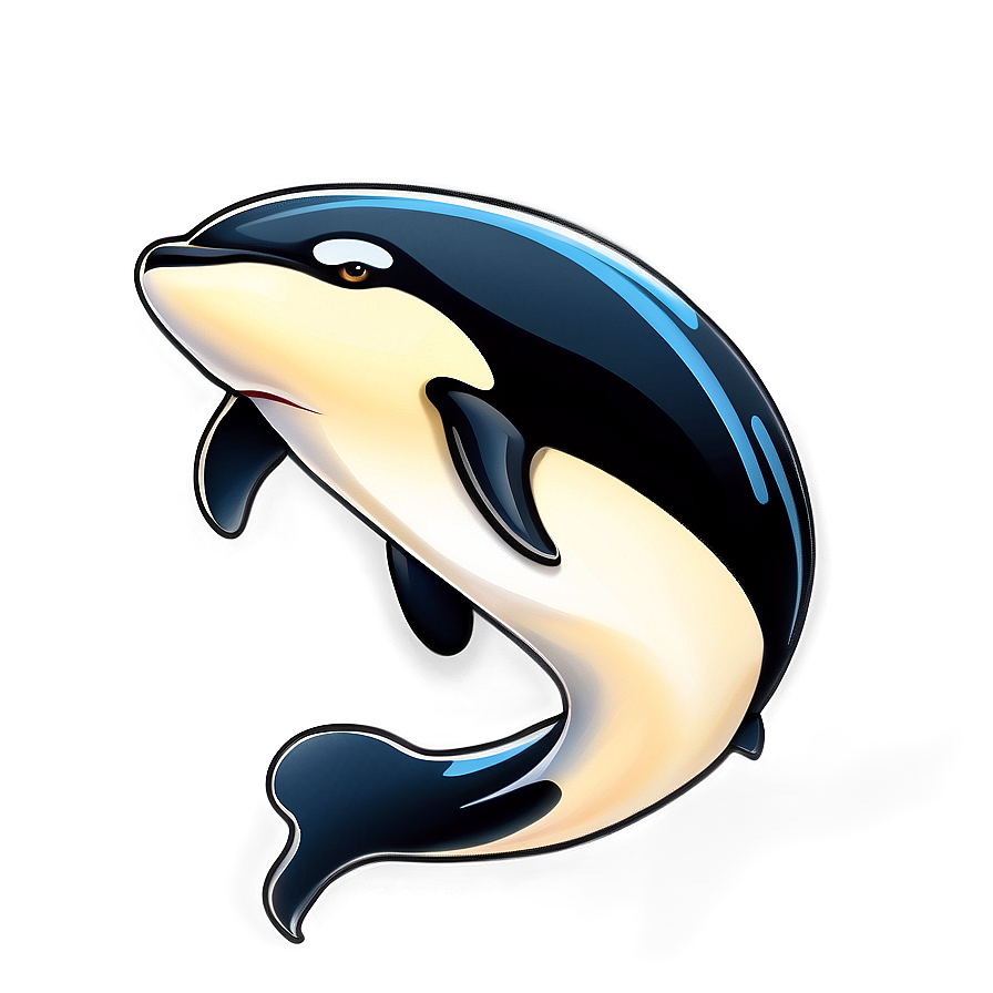 Jumping Orca Png 05242024