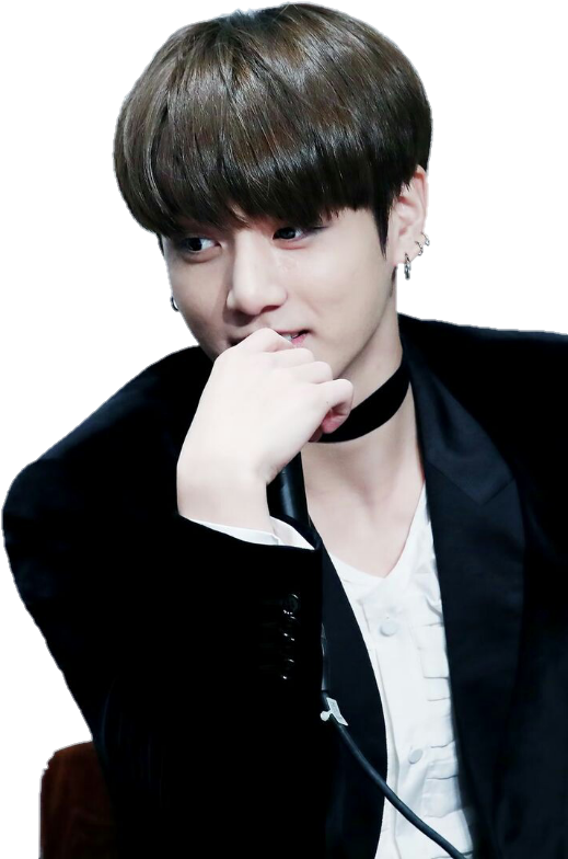 Jungkook Contemplative Glance