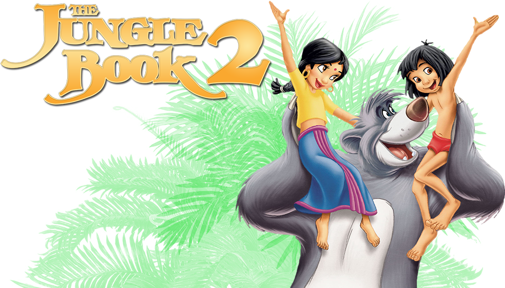 Jungle Book2 Animated Characters Celebration