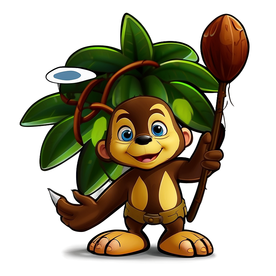 Jungle Explorer Cartoon Character Png 49