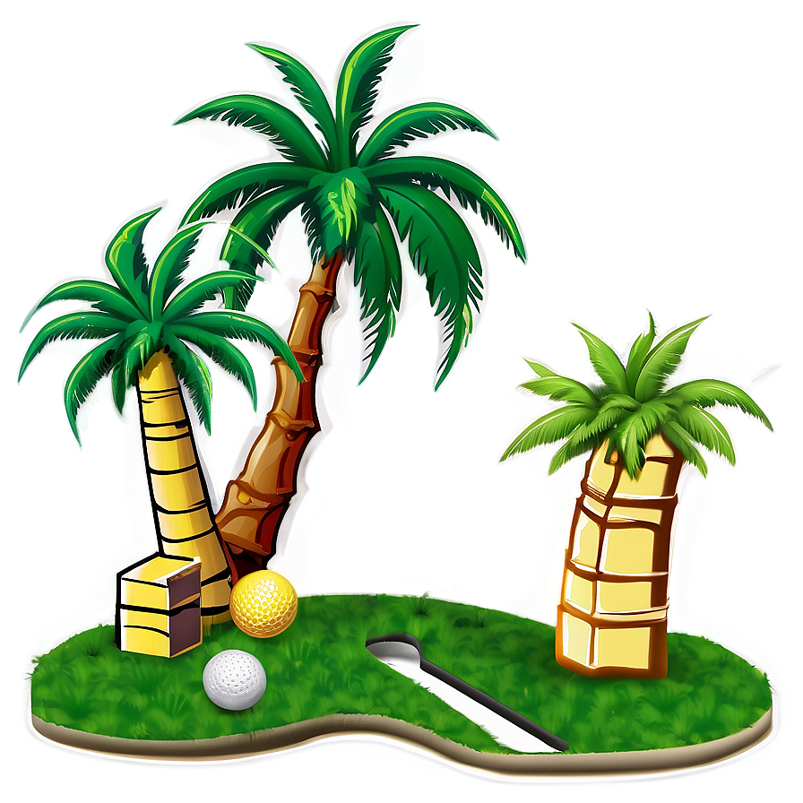 Jungle Mini Golf Png 06262024