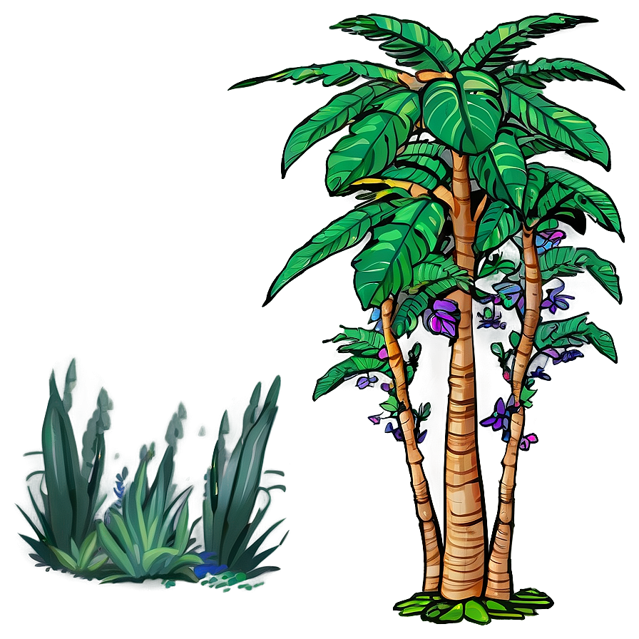 Jungle Plants Png Lxw92