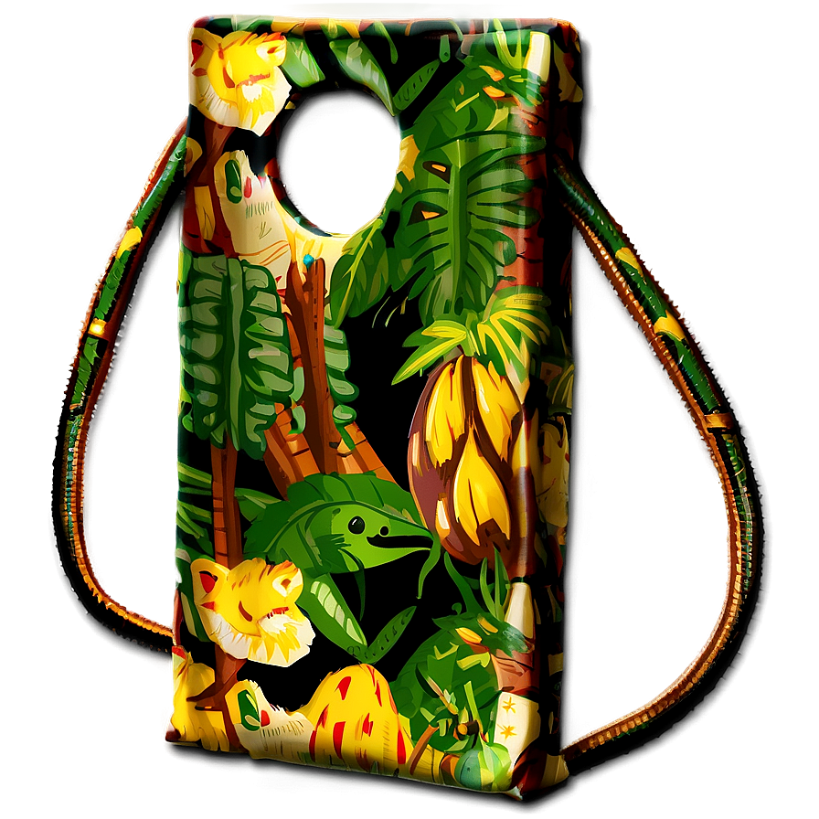 Jungle Safari Cornhole Bag Png Hiv61