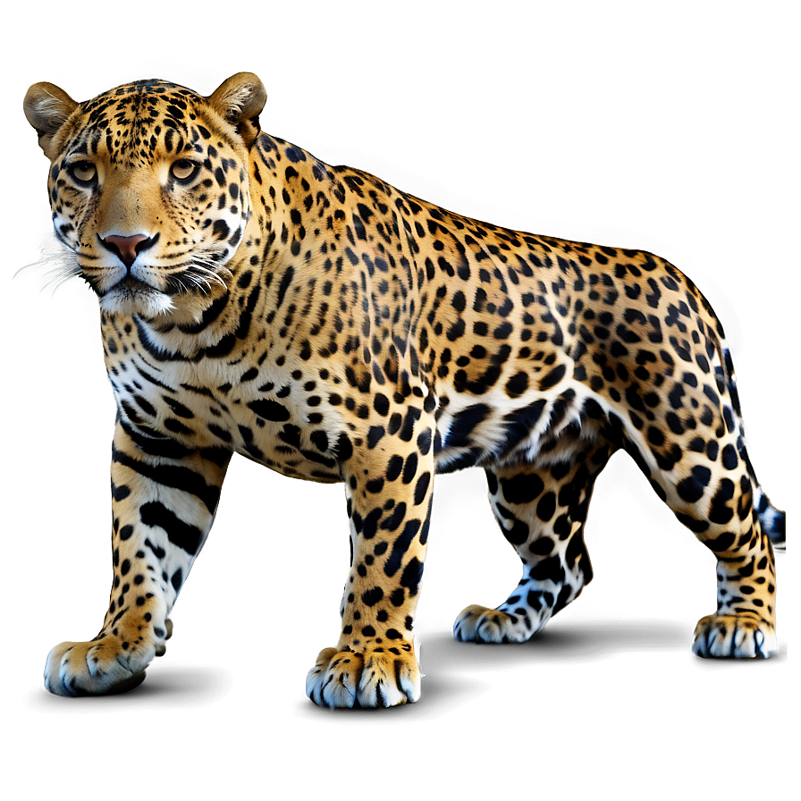 Jungle’s Royalty Jaguar Png Aac