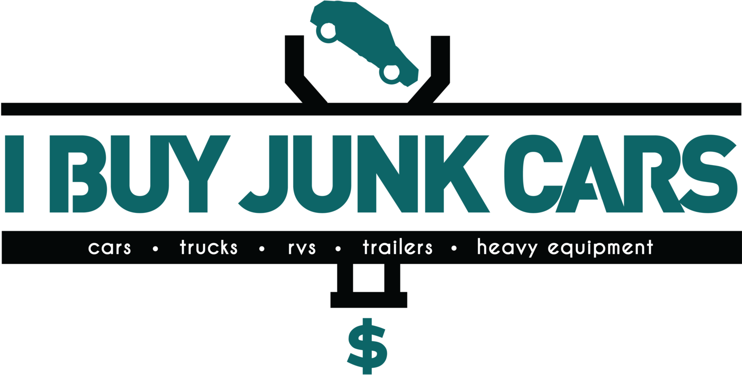 Junk Car Buying Service Logo