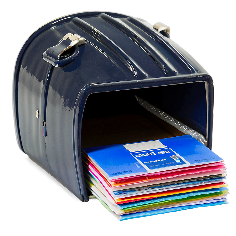 Junk Mail Bin Png 05242024