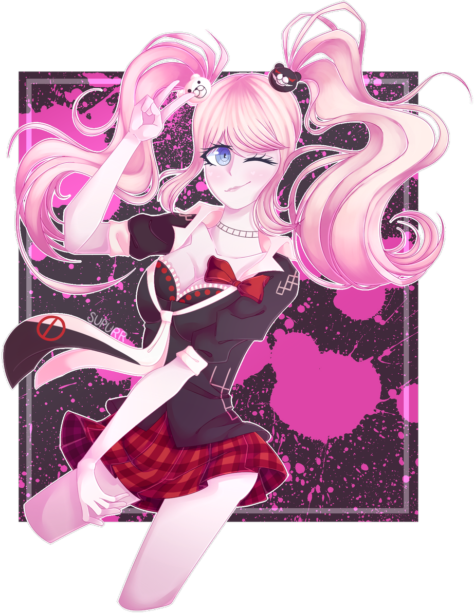 Junko Enoshima Anime Art