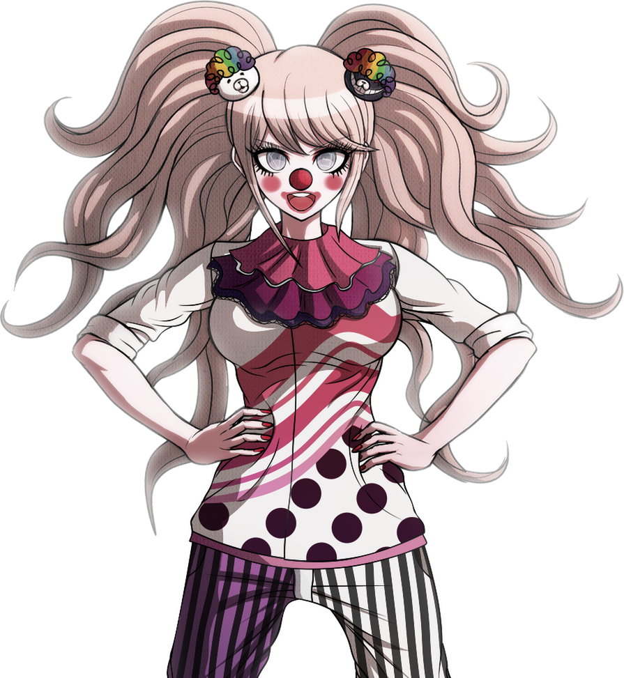 Junko Enoshima Anime Character