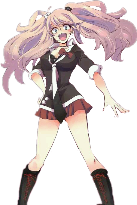 Junko Enoshima Anime Character Pose