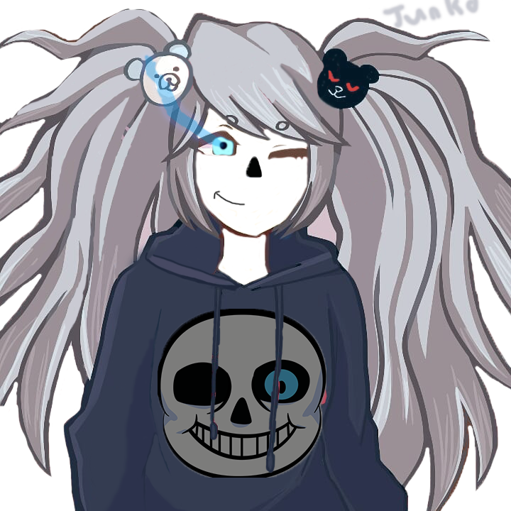 Junko Enoshima Sans Crossover Art