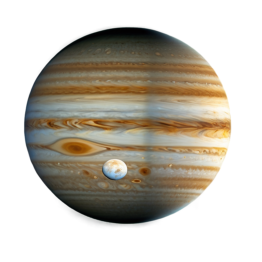 Jupiter And Io Moon Png Gga88