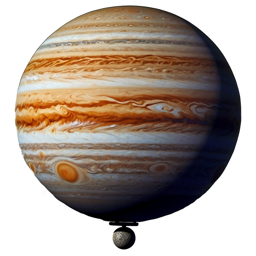 Jupiter And Spacecraft Png Ffg