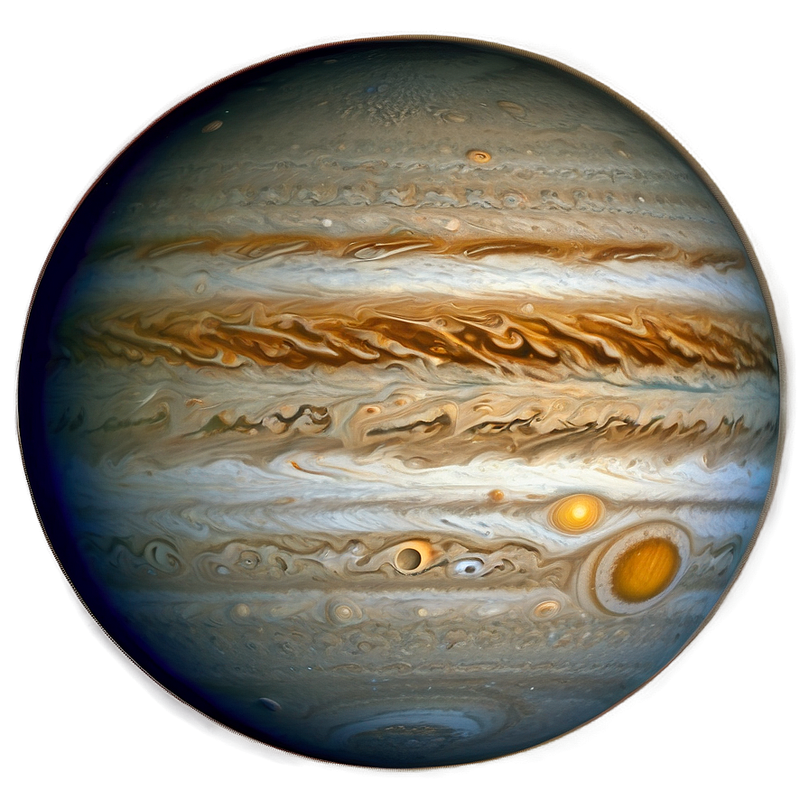 Jupiter As Seen By Spacecraft Png Sdd95