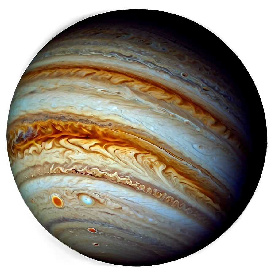 Jupiter From Telescope Png Rwu12