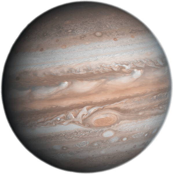 Jupiter Gas Giant Planet