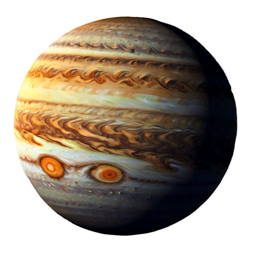 Jupiter Illustration Png 05212024