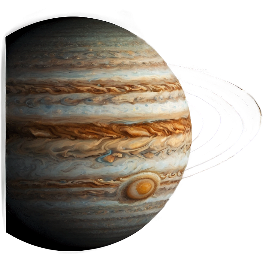 Jupiter Illustration Png 22