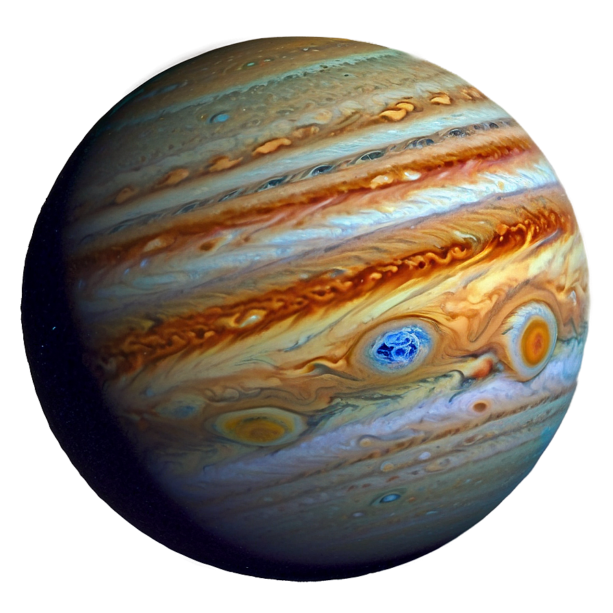 Jupiter In Full Color Png 16