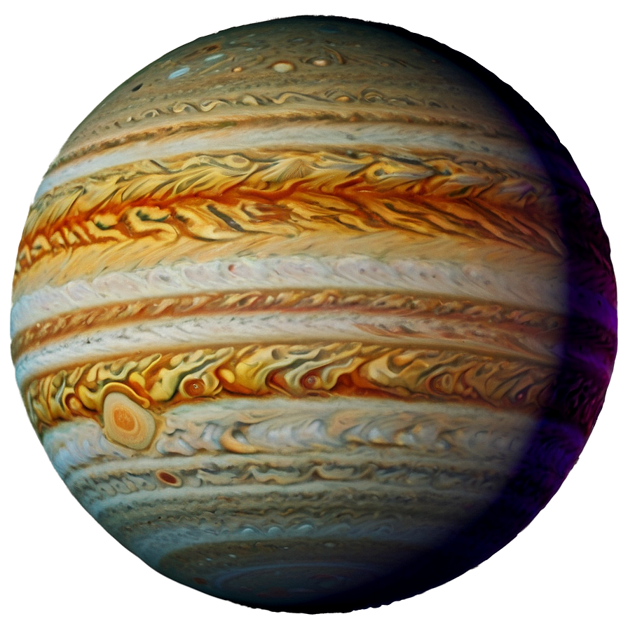 Jupiter In Full Color Png 7