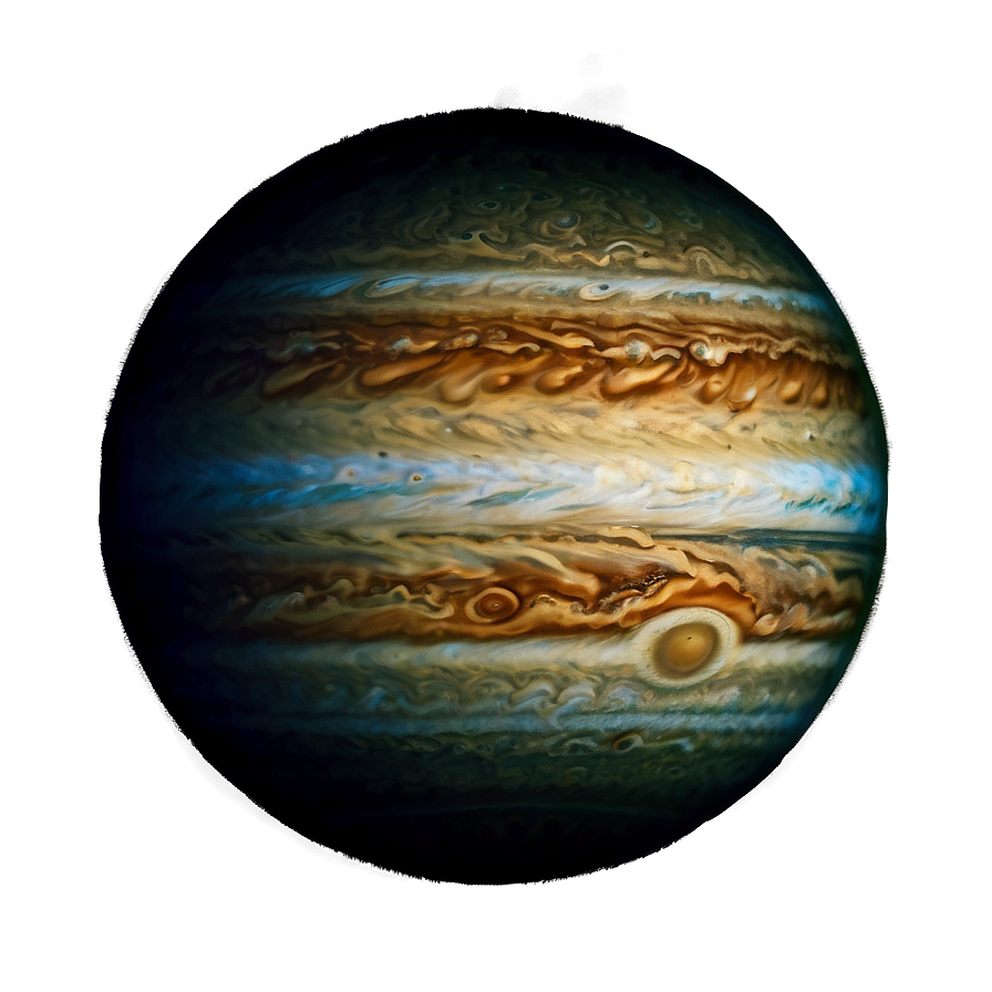 Jupiter In Night Sky Png Htn70