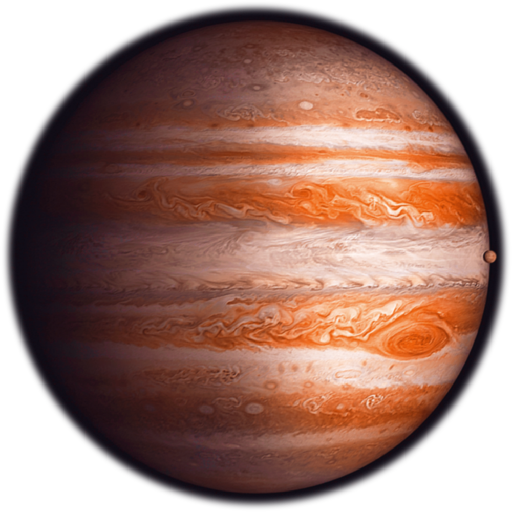 Jupiter Planet Gas Giant Space View