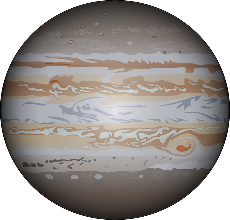 Jupiter Planet Illustration