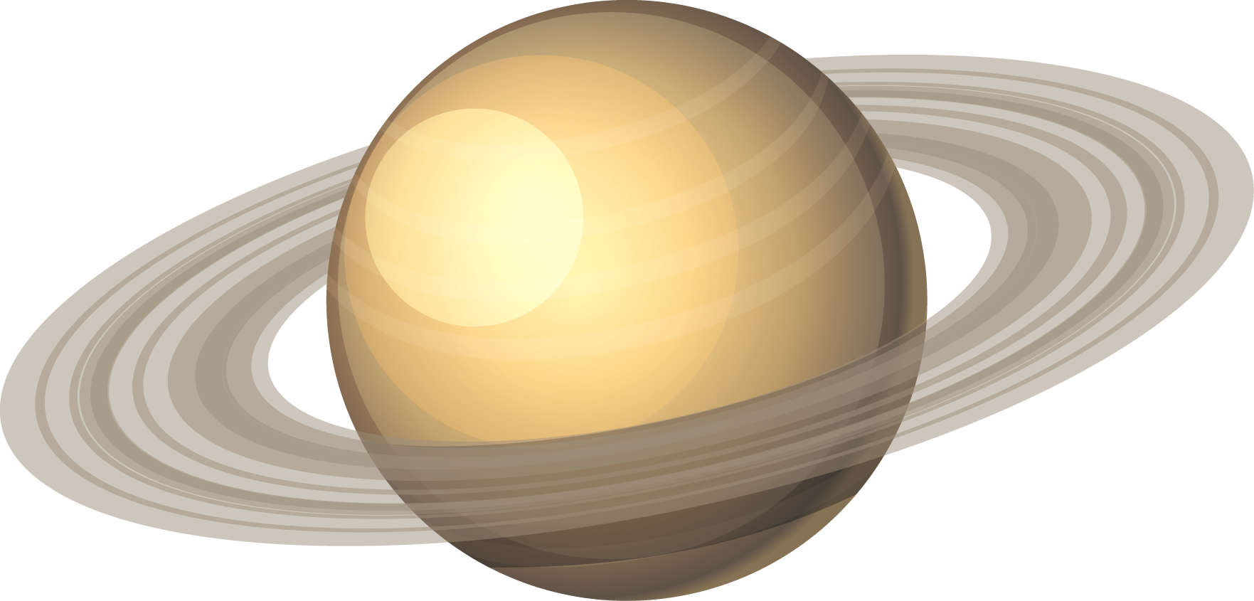 Jupiter Planet Illustration