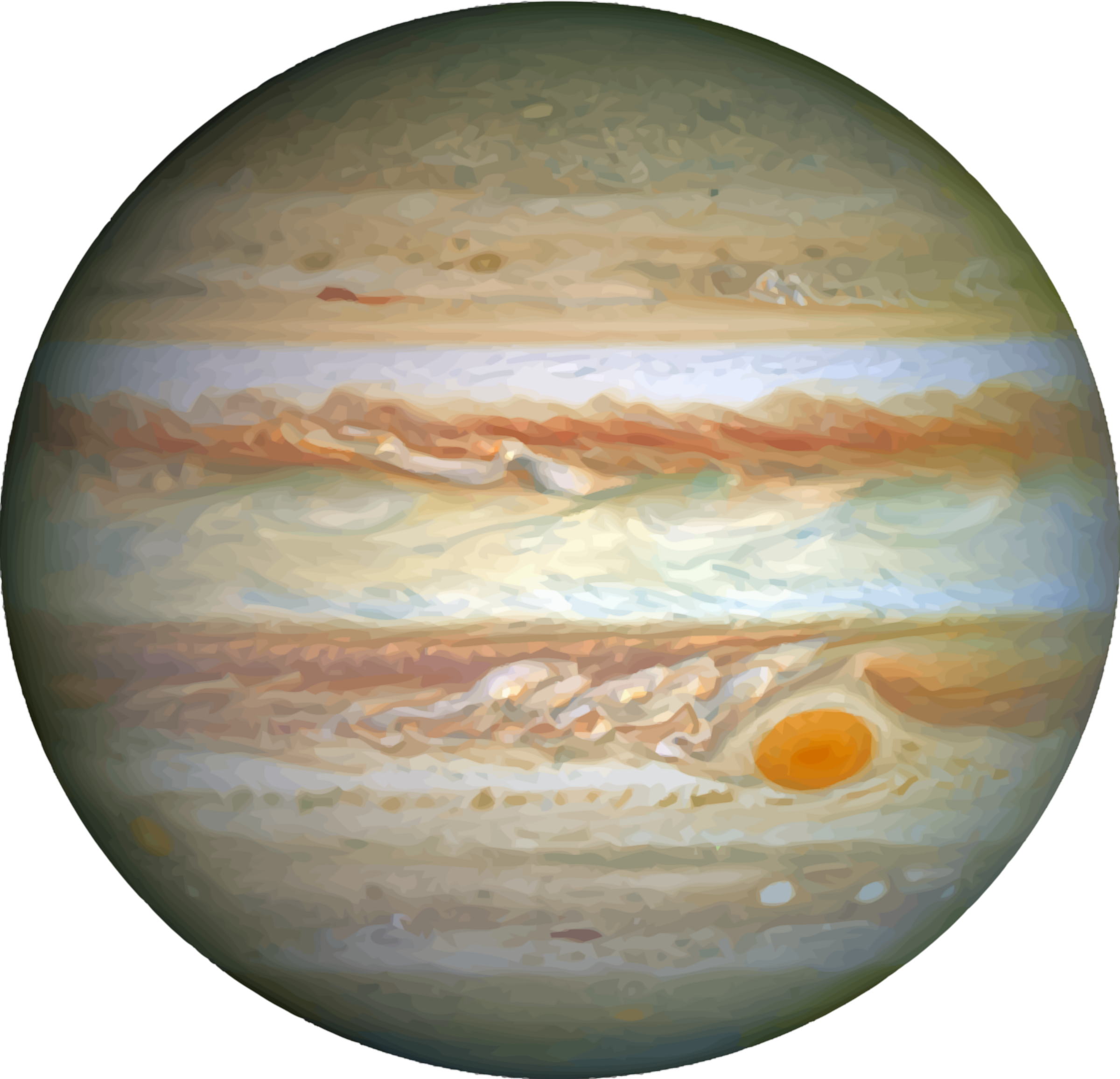 Jupiter Planet Portrait