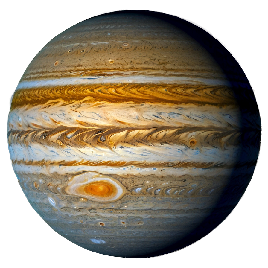 Jupiter's South Pole Png Vqi80