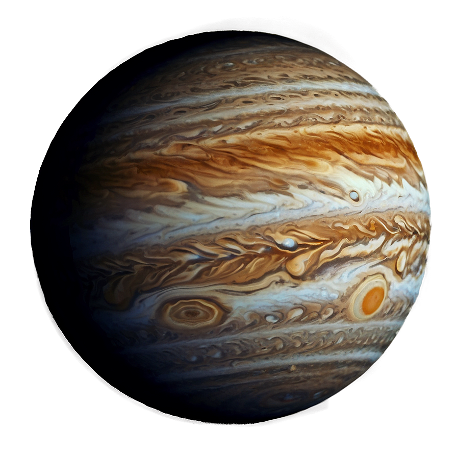 Jupiter Surface Closeup Png Qlu