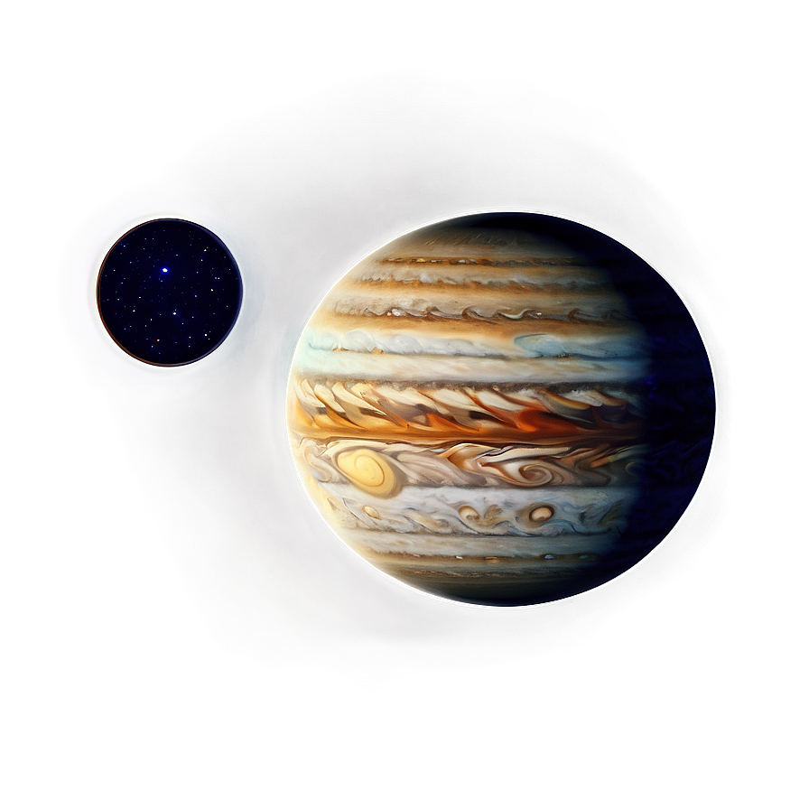 Jupiter With Aurora Png Ctl32