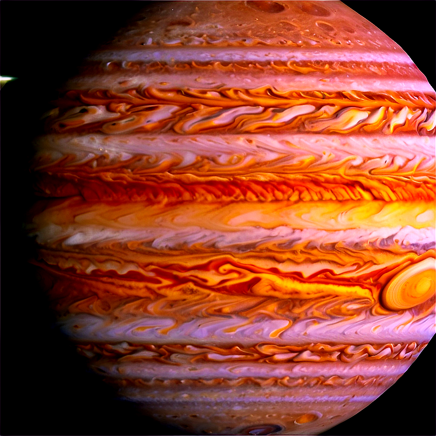 Jupiter With Rings Png 60