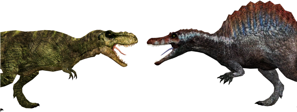 Jurassic_ Faceoff_ Tyrannosaurus_vs_ Spinosaurus