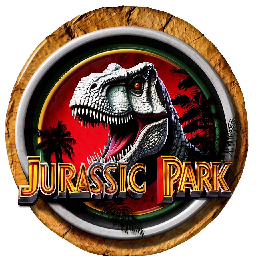 Jurassic Park Logo Design Png 45