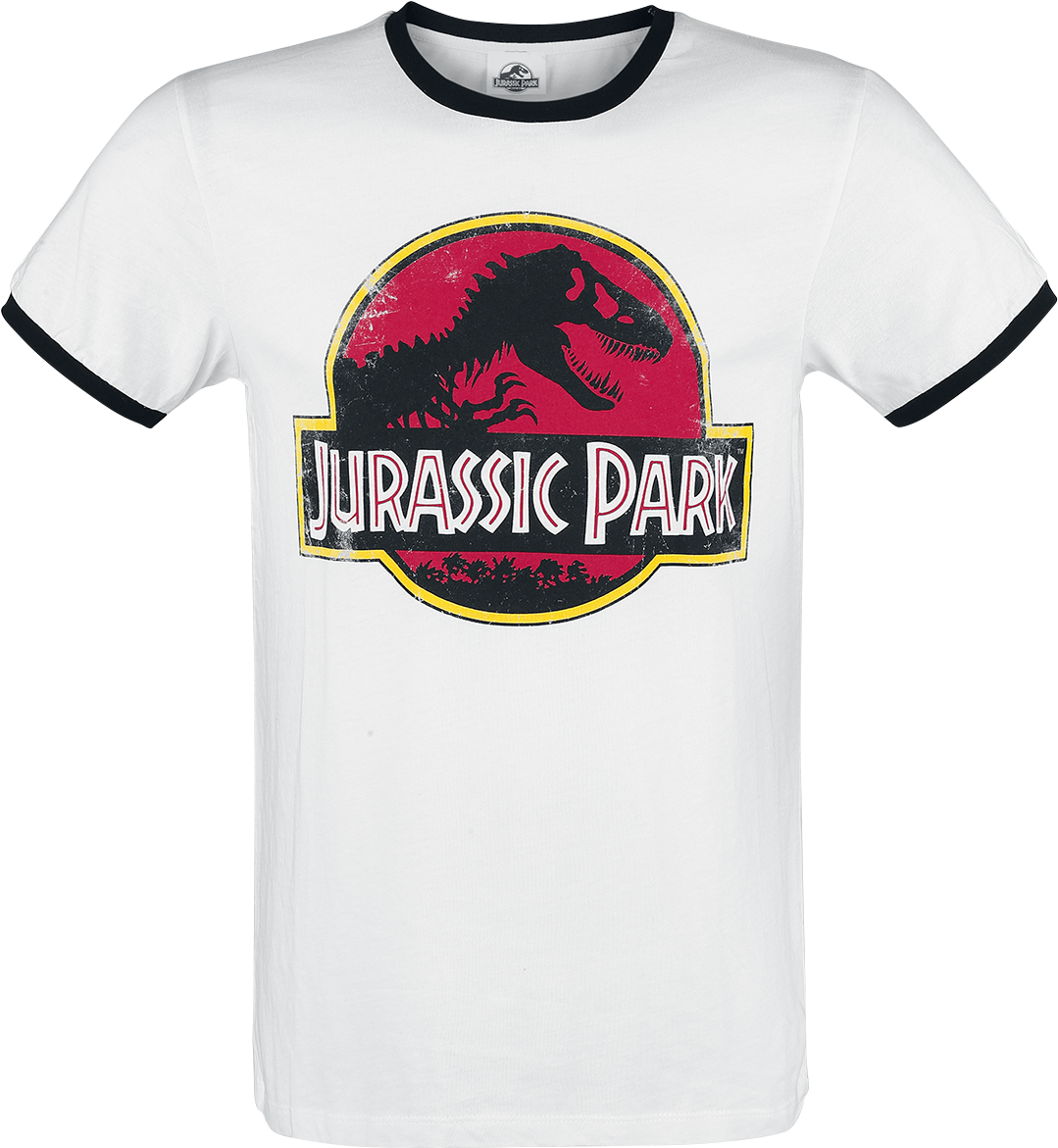 Jurassic Park Logo T Shirt