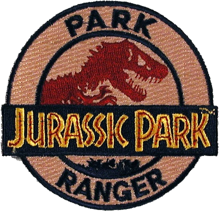 Jurassic Park Ranger Patch