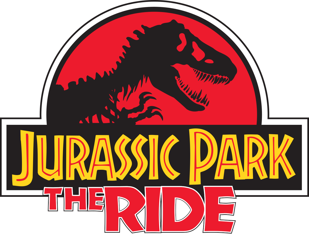 Jurassic Park The Ride Logo