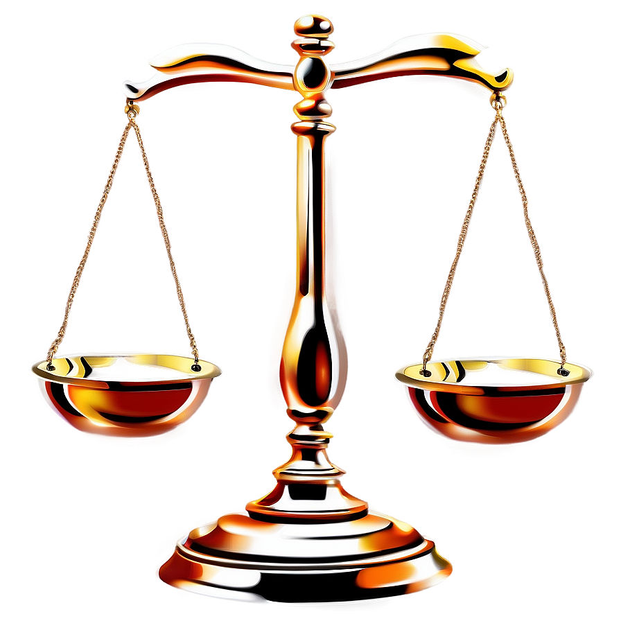 Justice Scale For Law Png Eum9