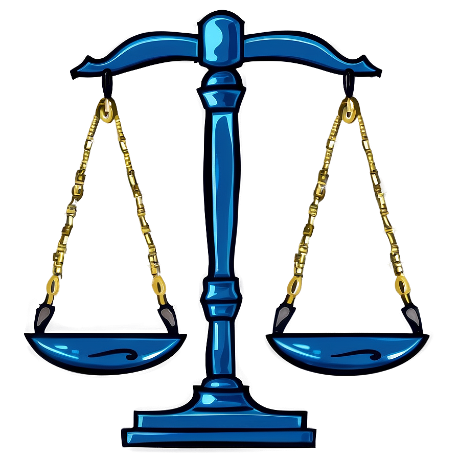 Justice Scale With Feather Png Ebd