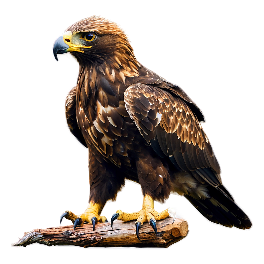 Juvenile Golden Eagle Png 13