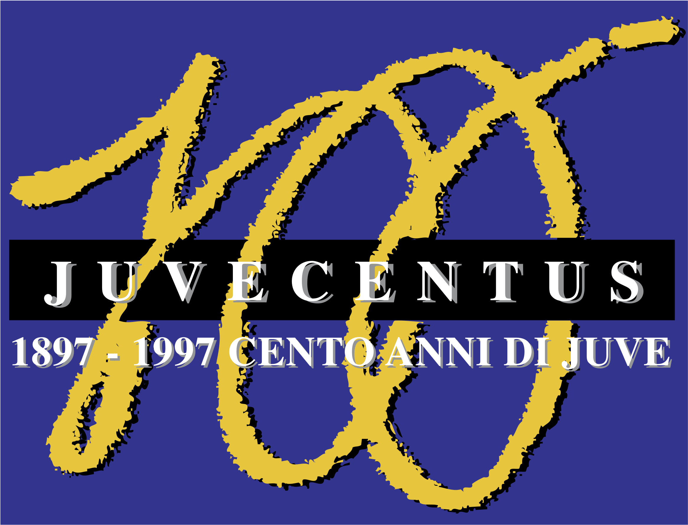 Juventus Centenary Logo18971997