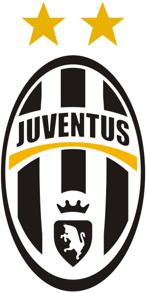 Juventus Football Club Logowith Stars